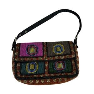 Vintage Sasha New York beaded shoulder bag